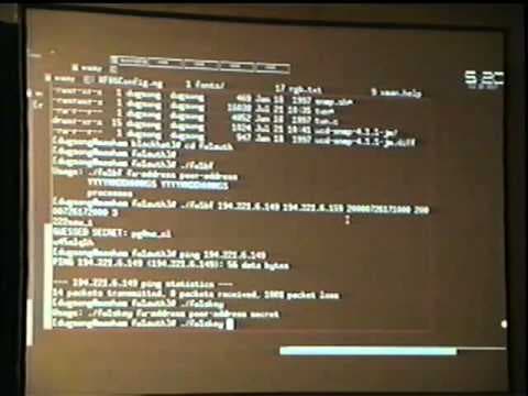 Black Hat USA 2000 - A Stateful Inspection of FireWall-1