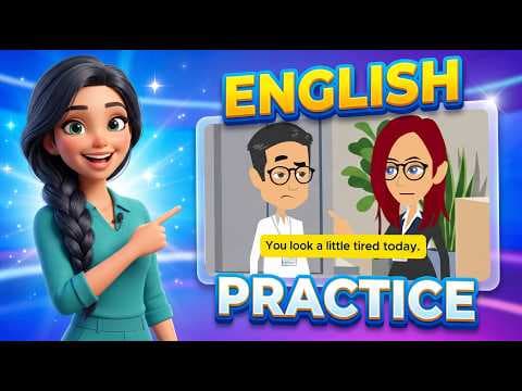 English Speaking Practice with Shadowing | Learn Daily English Conversation Expressions 💡