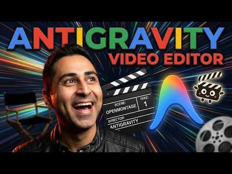 OpenMontage + Antigravity Changed My Editing Game (It's Free)