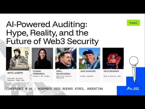 AI-Powered Auditing: Hype, Reality, and the Future of Web3 Security