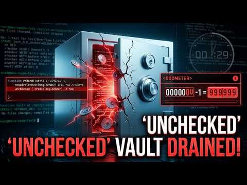 Integer Overflow | Why Your Smart Contract Isn't Safe