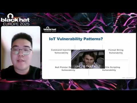 Black Hat Europe 2025 | Millions of Intranet Devices Are Facing Silent Takeover (On-Demand Only)