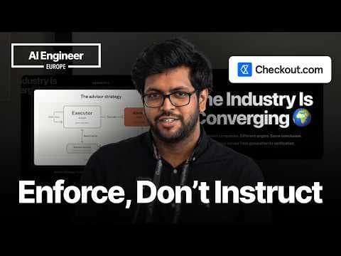 Your coding agent doesn't always follow your rules — Talha Sheikh, Checkout.com