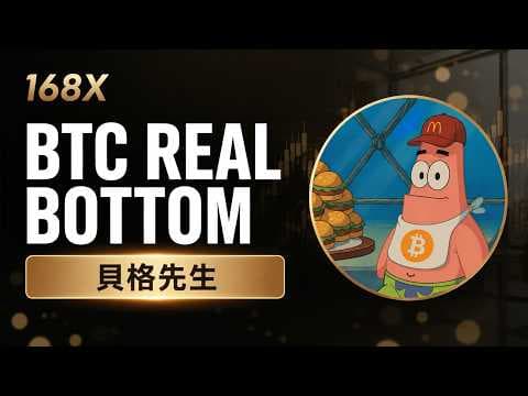 貝格先生：比特幣 59K 不是底，還差「最後一跌」！鏈上數據與 Liquidity 分析 BTC 真底部在哪？