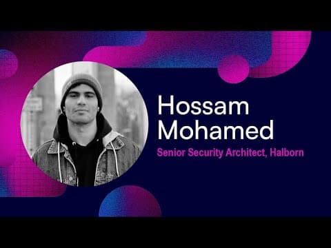 Breaking Digital Asset Custody Solutions, Hossam Mohamed - DeFi Security Summit 2023