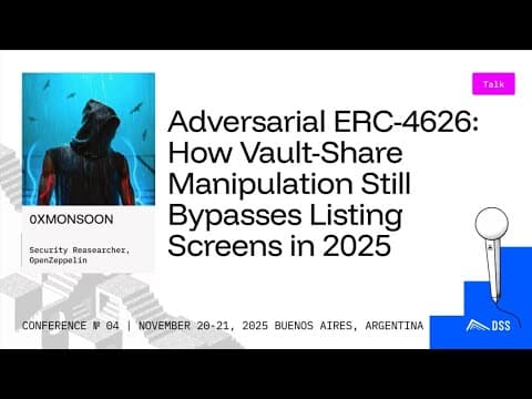 Adversarial ERC-4626: How Vault-Share Manipulation Still Bypasses Listing Screens in 2025
