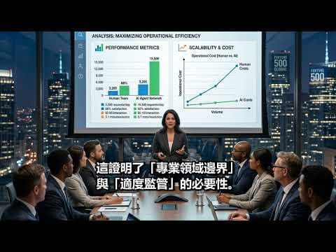 【2026 企業高層必看】AI Agent 對公司的四大管理建議與四大致命警告 | 混合智能組織與資安治理全解析