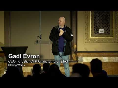 Gadi Evron - Closing Words | [un]prompted 2026