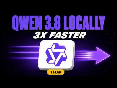 Qwen 3.8 27B is 3X Faster With ONE Setting