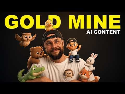 How to Build a Kids Animation Channel with AI (Full Workflow)