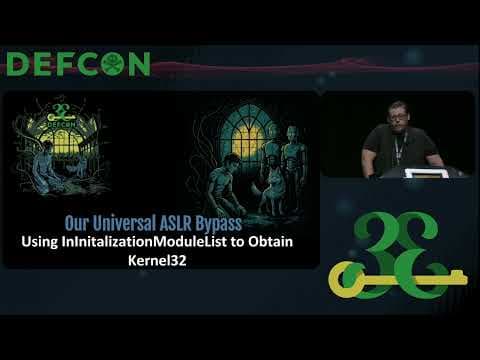 DEF CON 33  - Can't Stop the ROP: Automating Universal ASLR Bypasses - Bramwell Brizendine