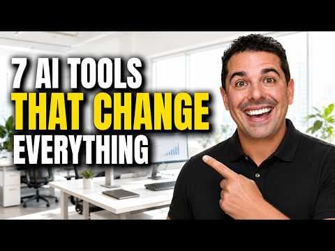 7 AI Tools Every Small Business Owner Needs Right Now