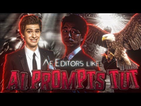 Big Editors AI prompt FREE 🤯 | Methods (+tutorial)
