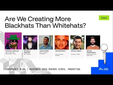 Are We Creating More Blackhats Than Whitehats?