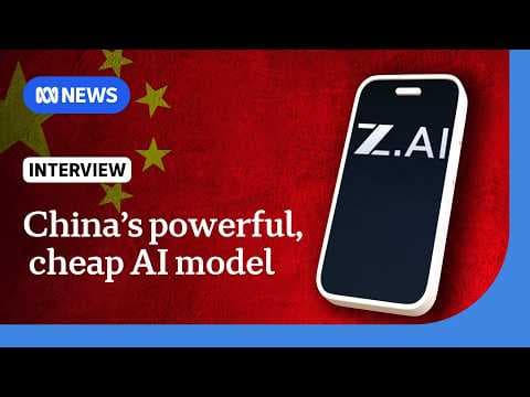 Can China's new AI model GLM-5.2 rival Anthropic, OpenAI platforms? | The World | ABC News