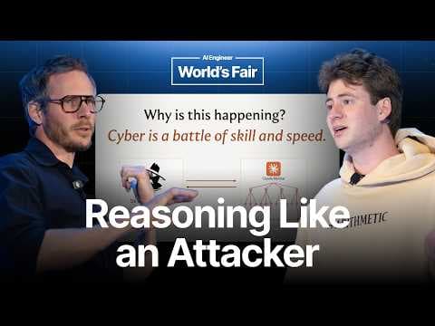 Training Frontier Models to Out-Think Hackers — Uri Rolls, Arithmetic & Thom Wolf, Hugging Face
