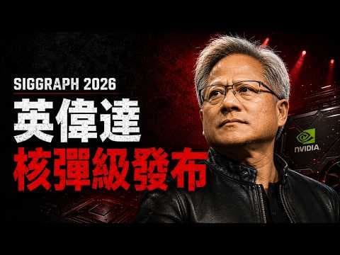 英偉達DLSS 5與Cosmos 3橫空出世，物理世界徹底淪陷？😱