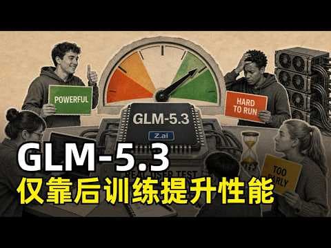 GLM-5.3发布，主攻编程和智能体能力 | 智谱AI | Coding Agent | 网络安全 | 漏洞挖掘 | 后训练Scaling | 红队测试 | 开源的盾