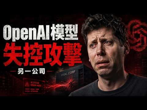 OpenAI 秘密模型「破牆而出」狂挖 0-Day 漏洞，全網面臨斷網危機！🧨🌐
