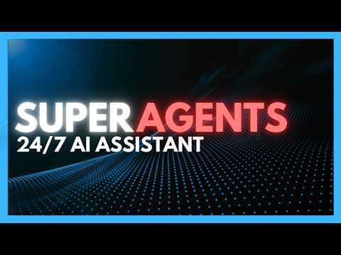 How to Build 24/7 Claude Agents! EASILY!