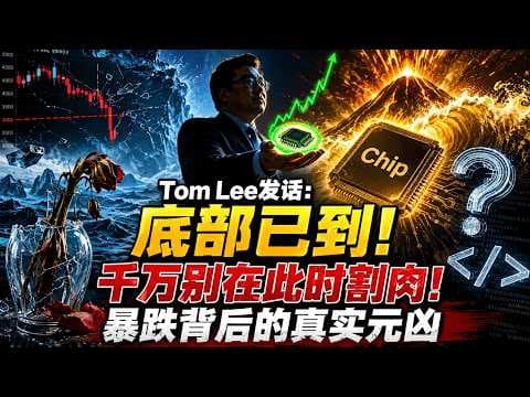Tom Lee紧急透露抄底信号：开源模型会打垮科技巨头吗？下半年真正的翻倍黑马竟在这！#美股#美股分析#Tom Lee#AI半导体#英伟达#台积电#SK海力士#美光#开源模型#DeepSeek#汤姆李