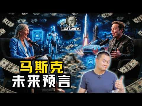 马斯克大战《经济学人》下 | 中国AI水平如何？| 如何防范AI风险？#马斯克 #ai #芯片 