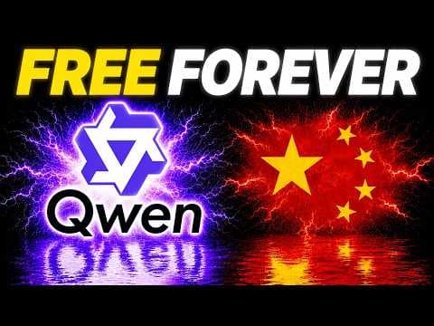 How to Run Qwen 3.8 for FREE!