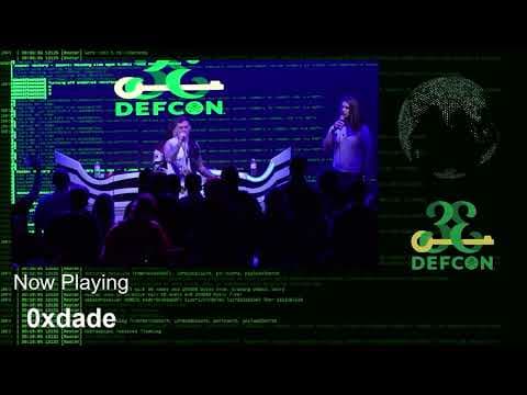 DEF CON 33 - Live Music - Saturday Night - 0xdade