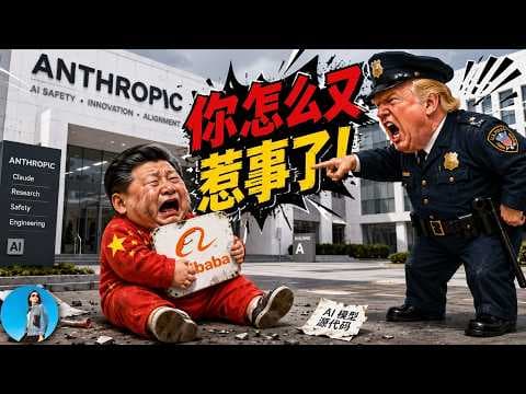 🔴【每日要聞】阿里蒸餾Claude被抓包！中國銀行竟然逃稅！鎂光踢開英偉達，登基做上遊大哥！OpenAI宇宙再遭打擊，國會山股神佩洛西開倉英特爾！｜小翠時政財經 20260625