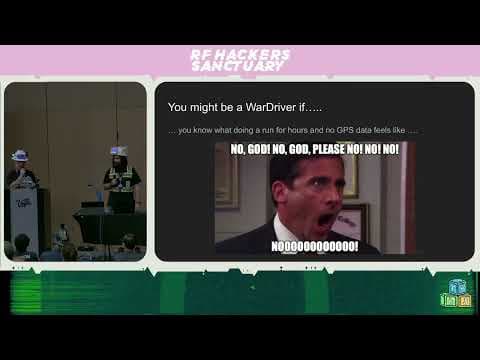 DEF CON 33 - RF Village -  You might be a Wardriver if - MrBill, CoD_Segfault