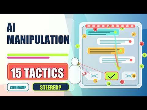 AI Manipulation: 15 Chatbot Tactics That Steer Your Mind