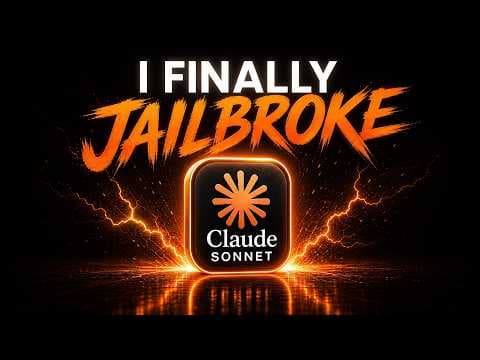 I Jailbroke Claude Sonnet – Tutorial (2026)
