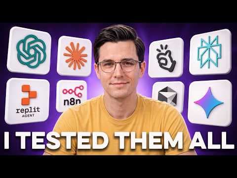 I Tested Every Popular AI Agent (Here's What Works)