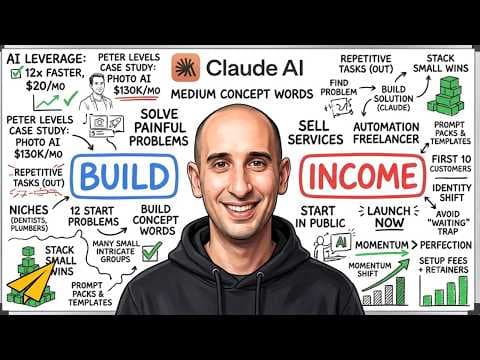 How I'd Make Money with Claude AI in 2026 (If I Had to Start Over)