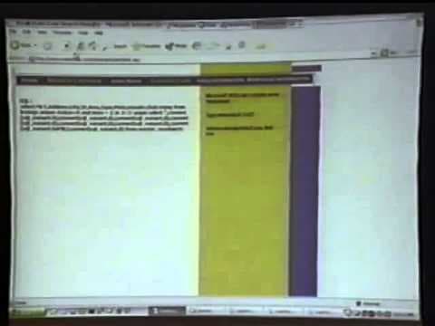 Black Hat Windows 2002 - Vulnerability/SQL Inj. Counters: Securing Servers From Insidious Attacks