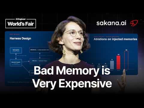 Memory Harnesses for Long-Running Research Agents — Stefania Druga, Sakana.ai
