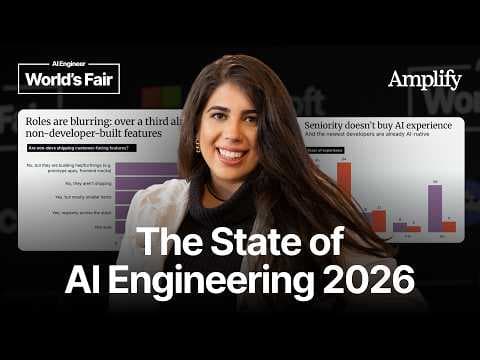 2026 State of AI Engineering — Barr Yaron, Amplify Partners