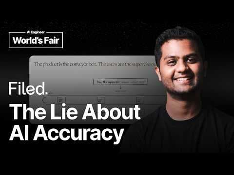 Chat and citations won't save your vertical AI - Atul Ramachandran, Filed Inc