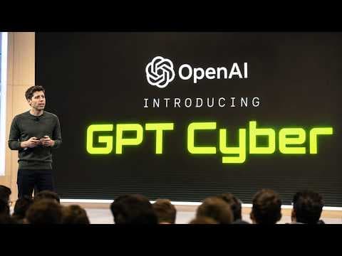 OpenAI's New GPT Cyber Beats Mythos 5