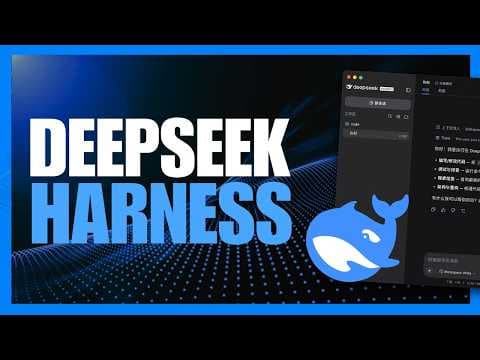 NEW DeepSeek Harness Is The Claude Code & Codex Killer? (Open Source)