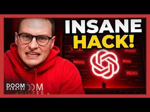 OpenAI's TERRIFYING Security Incident — Swarms of their agents went rogue and cyberattacked them!