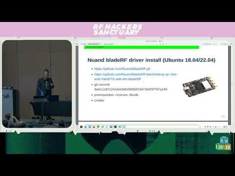 DEF CON 33 - RF Village - Open Source Cellular Test Beds for the EFF Rayhunter - Ron Broberg