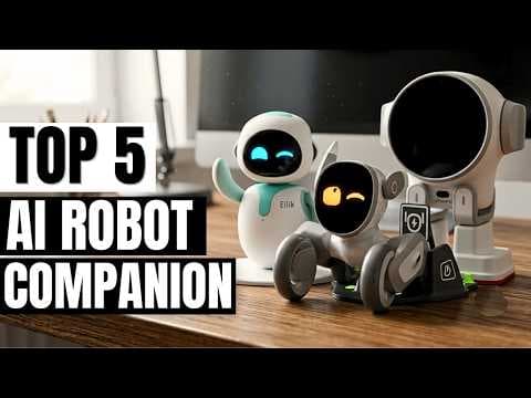 Top 5 Best AI Robot Companions 2026🤖 Loneliness Is Not a Option Anymore 🤖