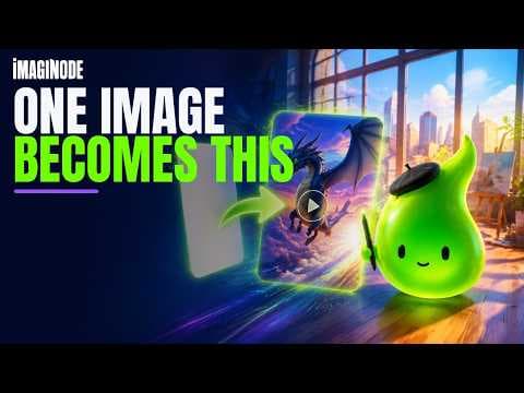 Create Your First AI Image & Video in Minutes (Imaginode Beginner Tutorial)
