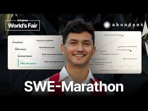 SWE-Marathon: Evaluating Coding Agents at Billion-Token Scale - Rishi Desai, Abundant AI