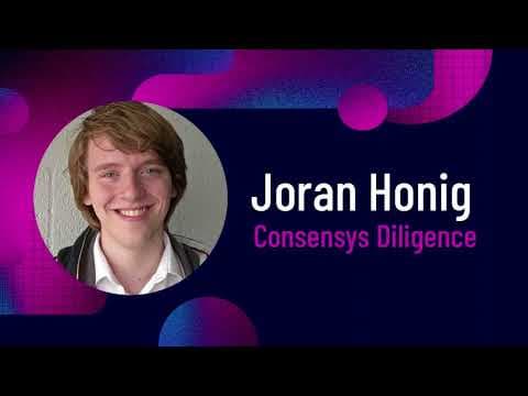 DeFi Security 101 -  2023 - 05 - Joran Honig