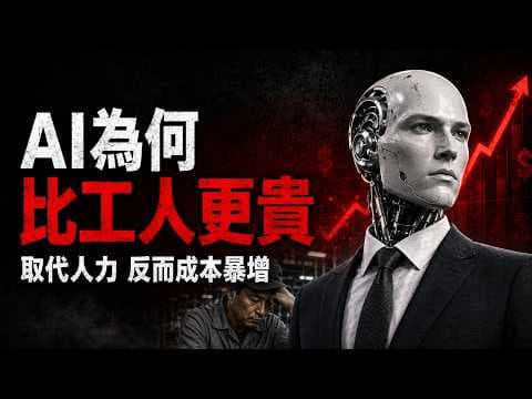 裁員裁錯了？😱 AI 竟然比真人還貴！科技巨頭緊急下令：禁止使用！🚫