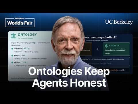 Why Agentic Systems Need Ontologies — Frank Coyle, UC Berkeley