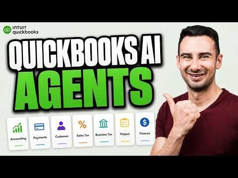 QuickBooks AI Agents Tutorial (2026)