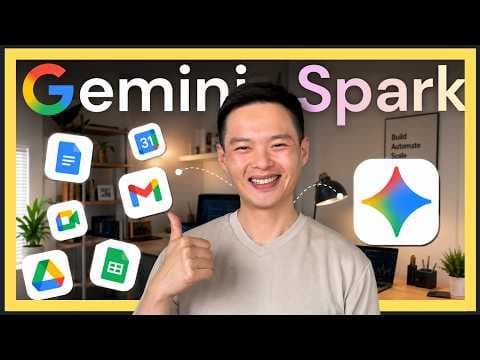 團隊生產力爆表！Gemini Spark 商業 AI Agent 自動化完整教學